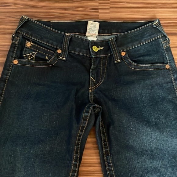 TRUE Religion Boot Cut Jeans Size 30 - Picture 3 of 10